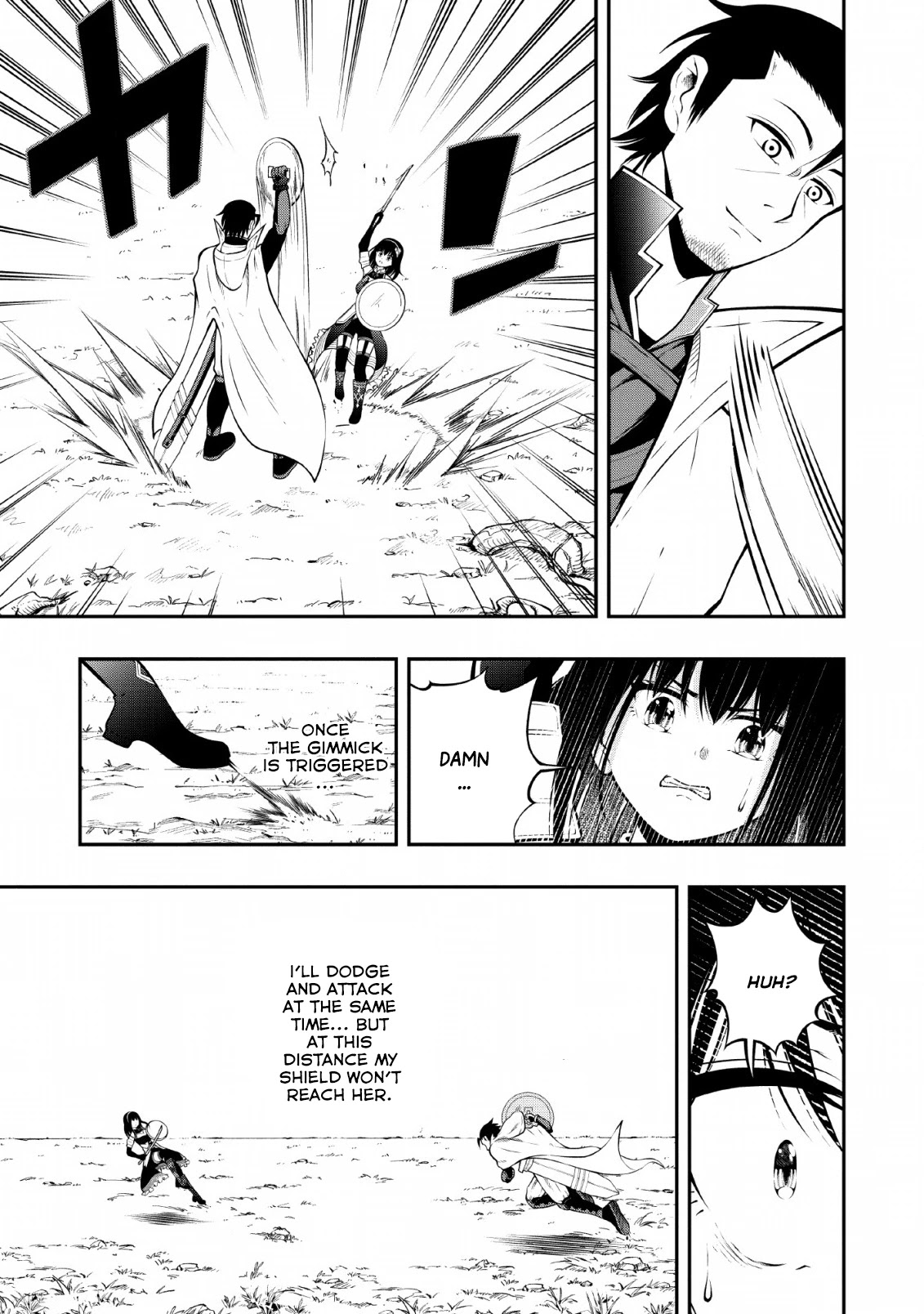 The Old Man Who Got a Second Round in Another World Chapter 8 page 10 - Chapter 8