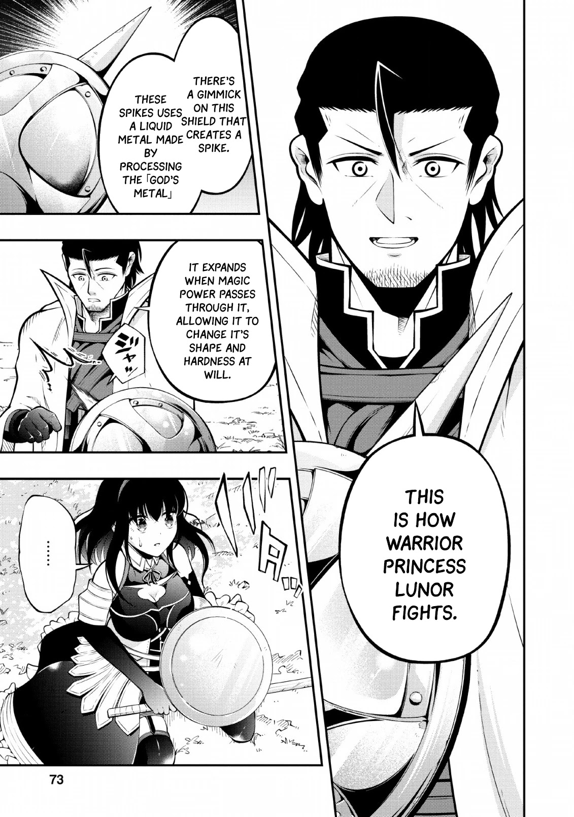 The Old Man Who Got a Second Round in Another World Chapter 8 page 12 - Chapter 8