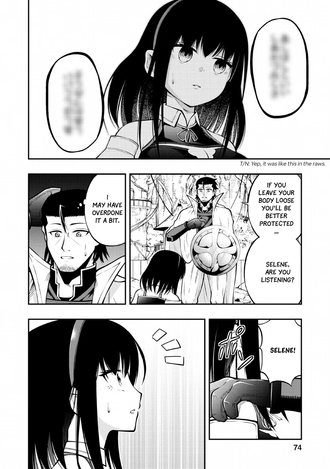 The Old Man Who Got a Second Round in Another World Chapter 8 page 13 - Chapter 8
