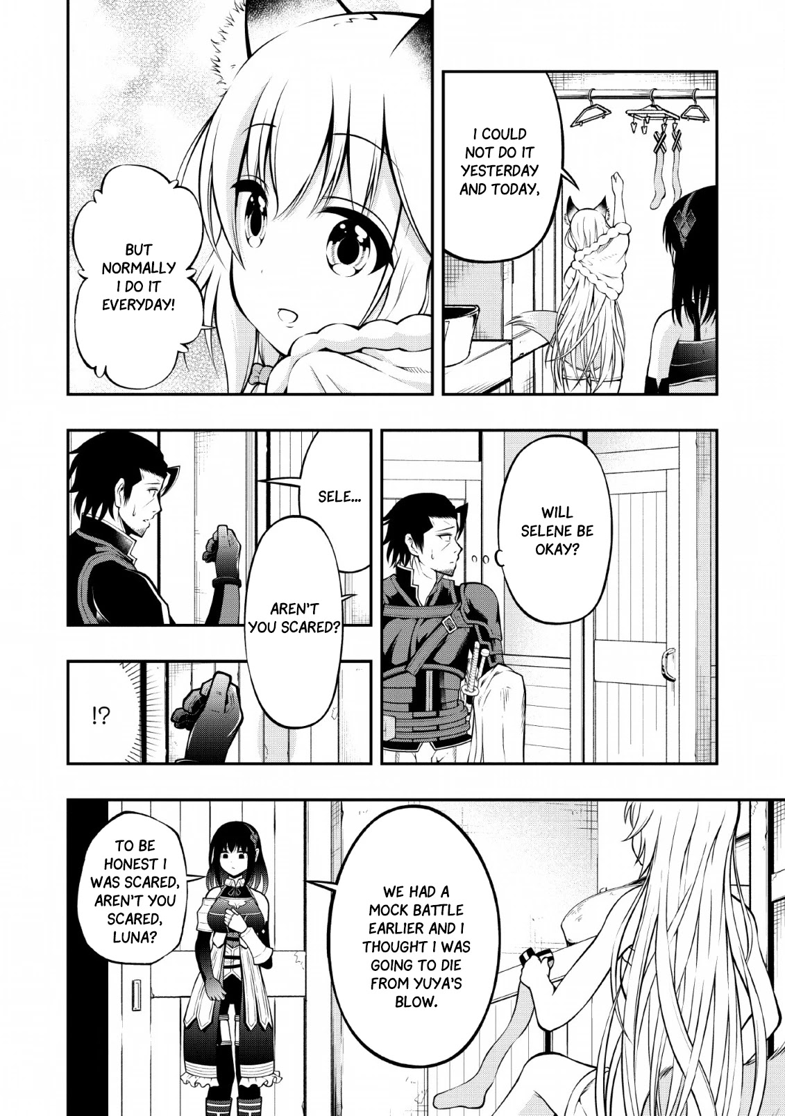 The Old Man Who Got a Second Round in Another World Chapter 8 page 17 - Chapter 8