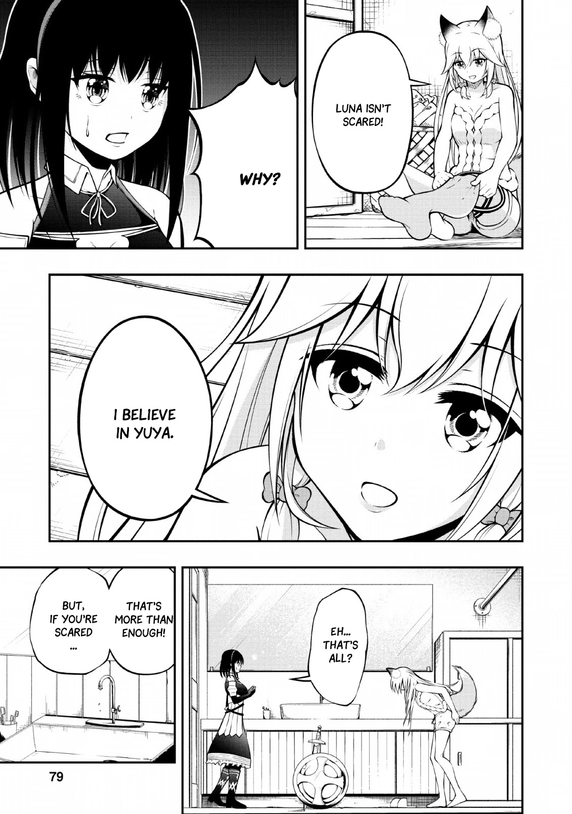 The Old Man Who Got a Second Round in Another World Chapter 8 page 18 - Chapter 8