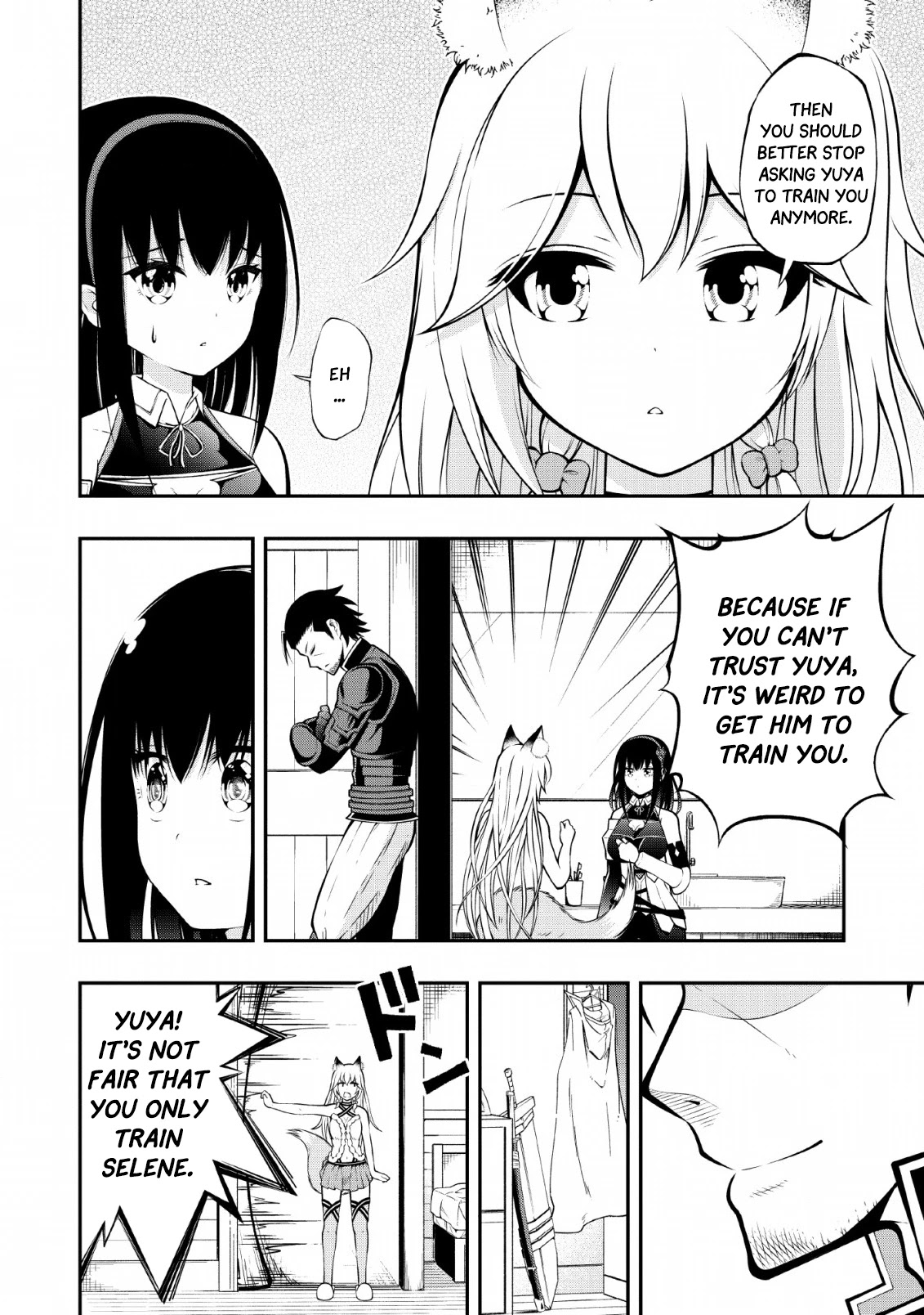 The Old Man Who Got a Second Round in Another World Chapter 8 page 19 - Chapter 8