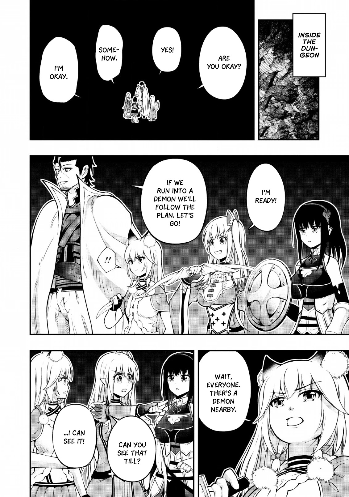 The Old Man Who Got a Second Round in Another World Chapter 8 page 21 - Chapter 8
