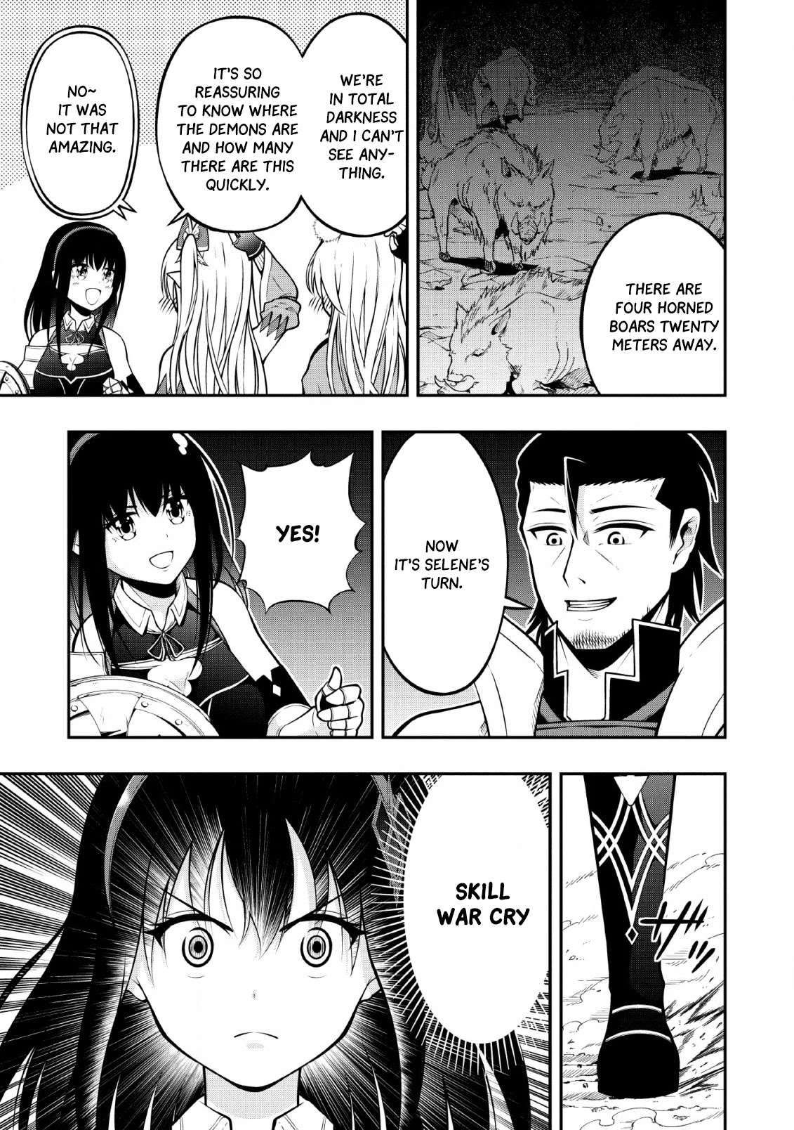 The Old Man Who Got a Second Round in Another World Chapter 8 page 22 - Chapter 8