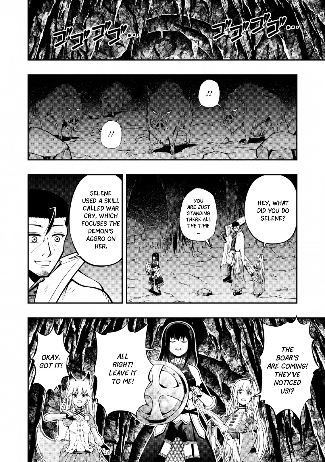 The Old Man Who Got a Second Round in Another World Chapter 8 page 23 - Chapter 8