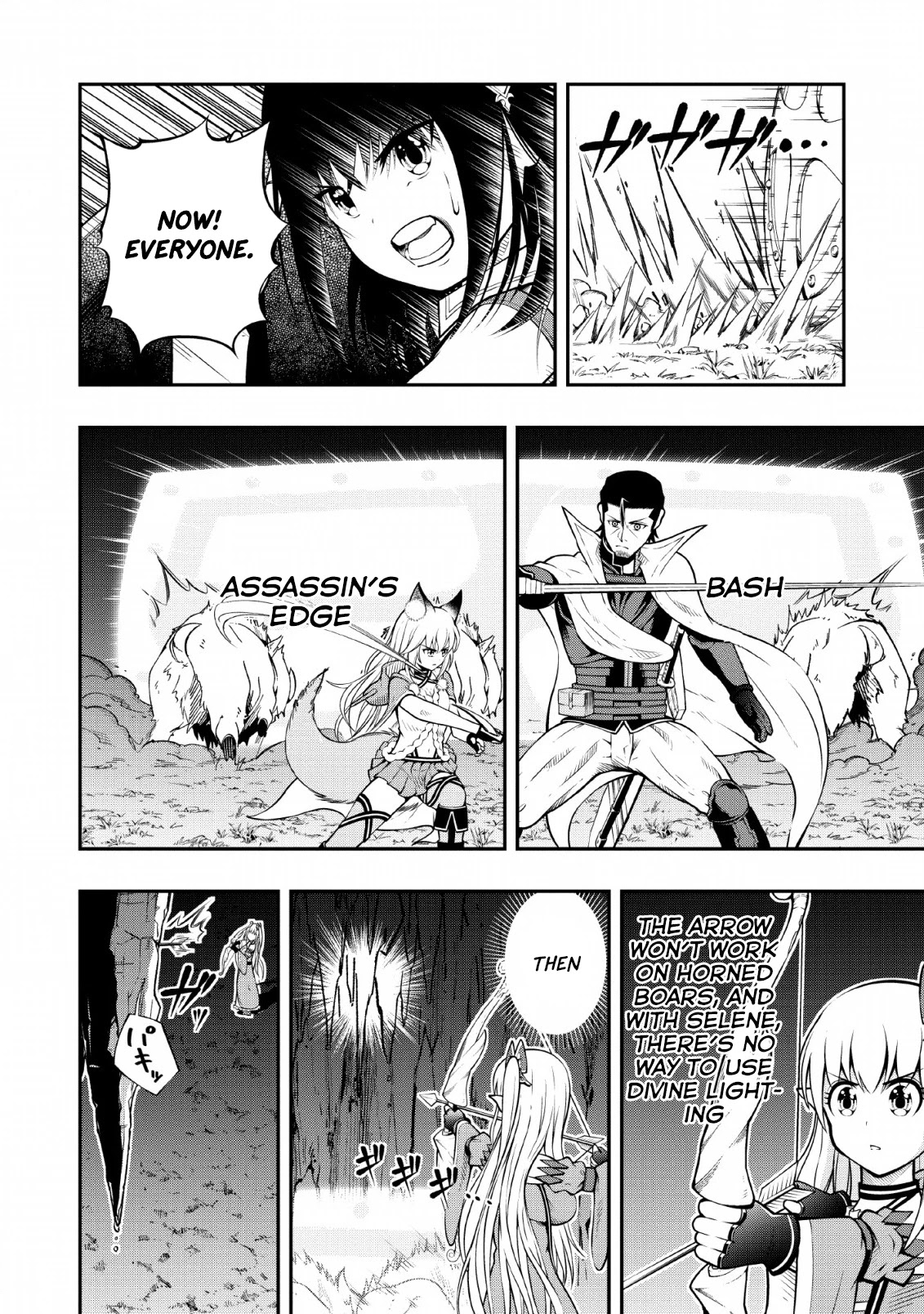 The Old Man Who Got a Second Round in Another World Chapter 8 page 27 - Chapter 8