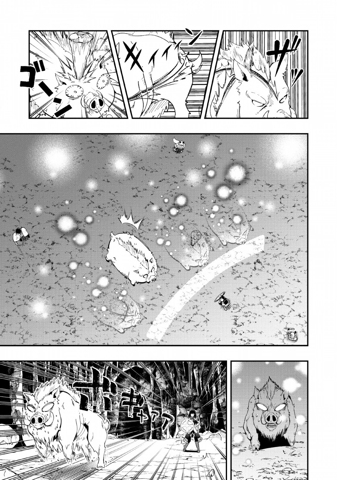 The Old Man Who Got a Second Round in Another World Chapter 8 page 28 - Chapter 8