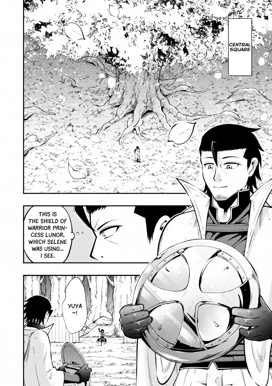 The Old Man Who Got a Second Round in Another World Chapter 8 page 3 - Chapter 8