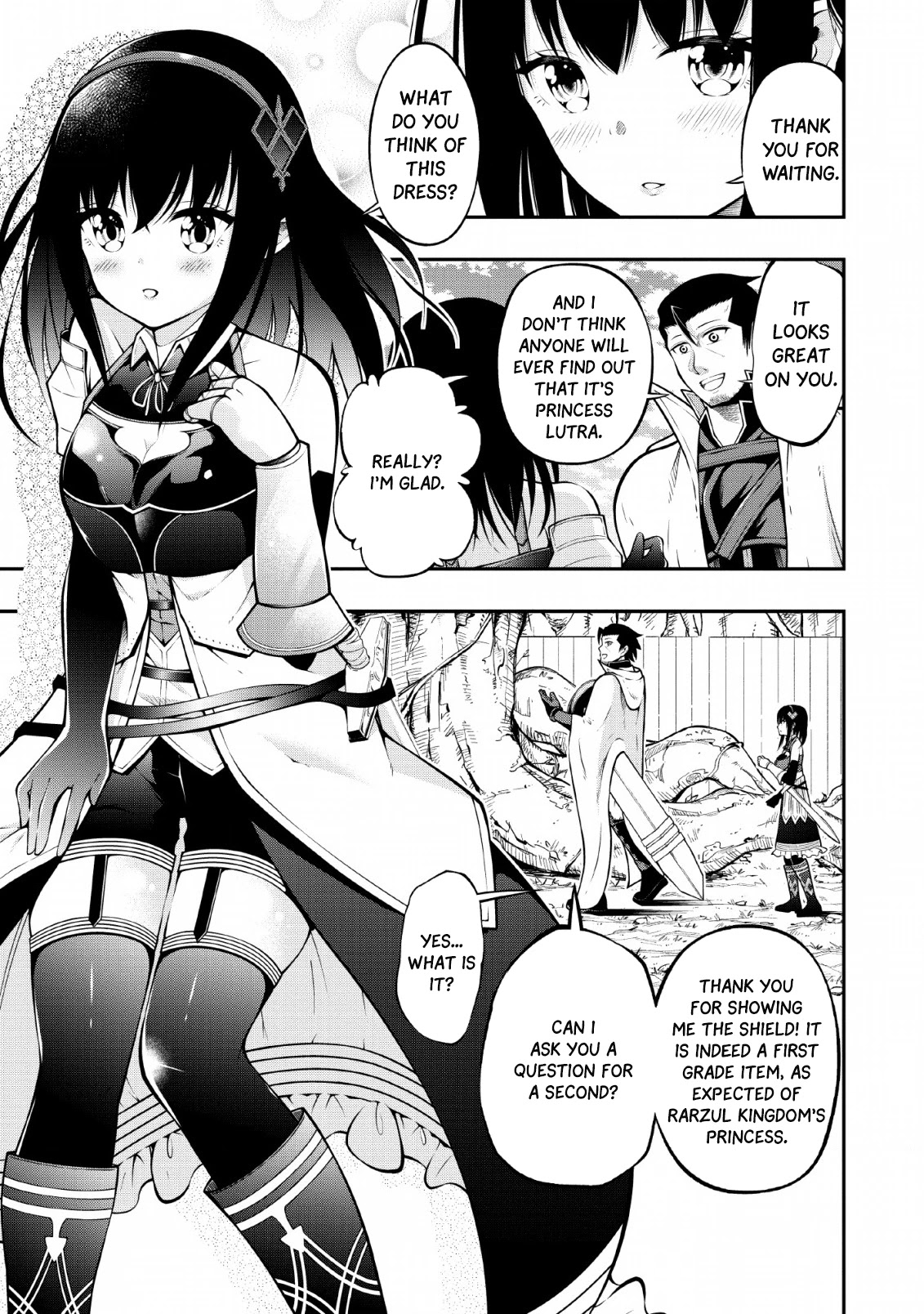 The Old Man Who Got a Second Round in Another World Chapter 8 page 4 - Chapter 8