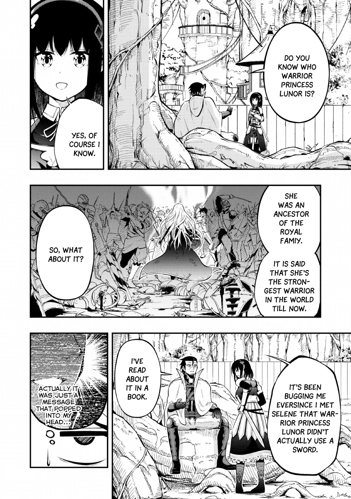 The Old Man Who Got a Second Round in Another World Chapter 8 page 5 - Chapter 8