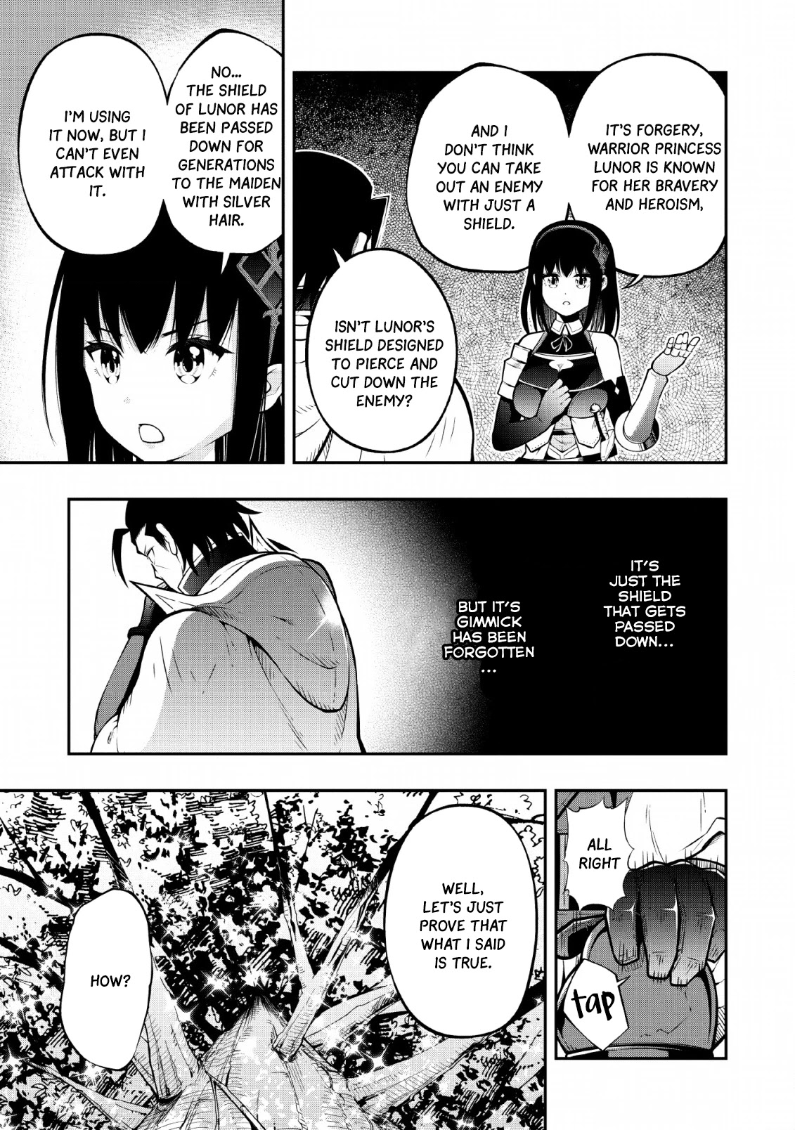 The Old Man Who Got a Second Round in Another World Chapter 8 page 6 - Chapter 8