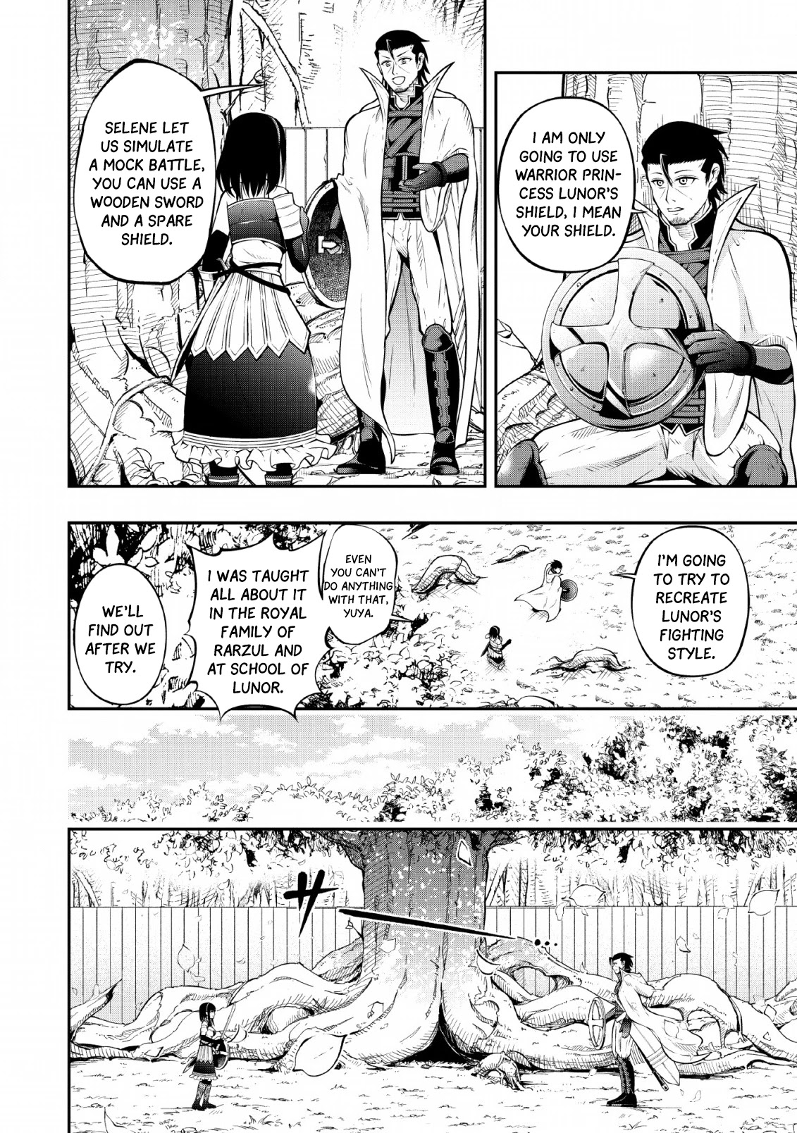 The Old Man Who Got a Second Round in Another World Chapter 8 page 7 - Chapter 8