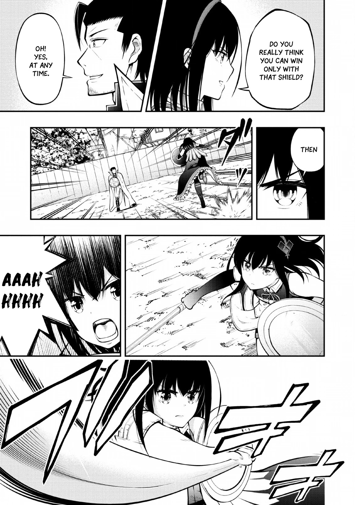 The Old Man Who Got a Second Round in Another World Chapter 8 page 8 - Chapter 8