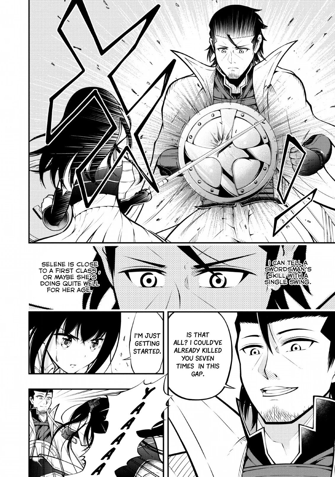 The Old Man Who Got a Second Round in Another World Chapter 8 page 9 - Chapter 8