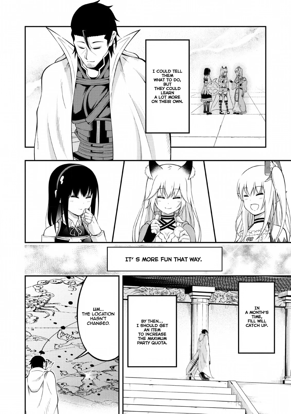 The Old Man Who Got a Second Round in Another World Chapter 9 page 11 - Chapter 9