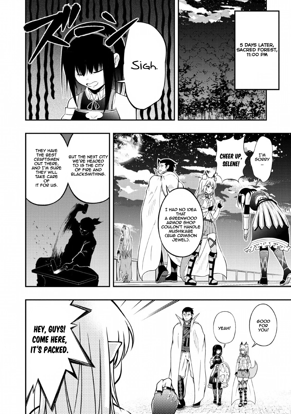The Old Man Who Got a Second Round in Another World Chapter 9 page 13 - Chapter 9