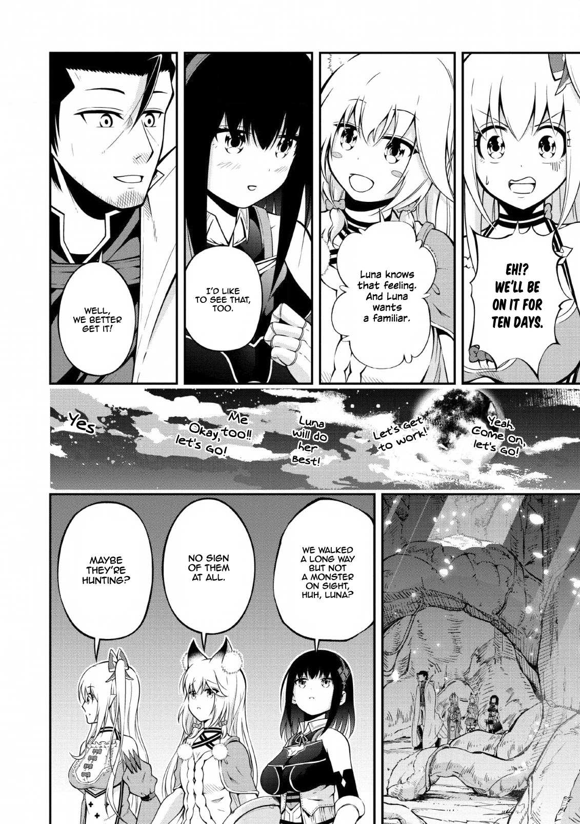 The Old Man Who Got a Second Round in Another World Chapter 9 page 15 - Chapter 9