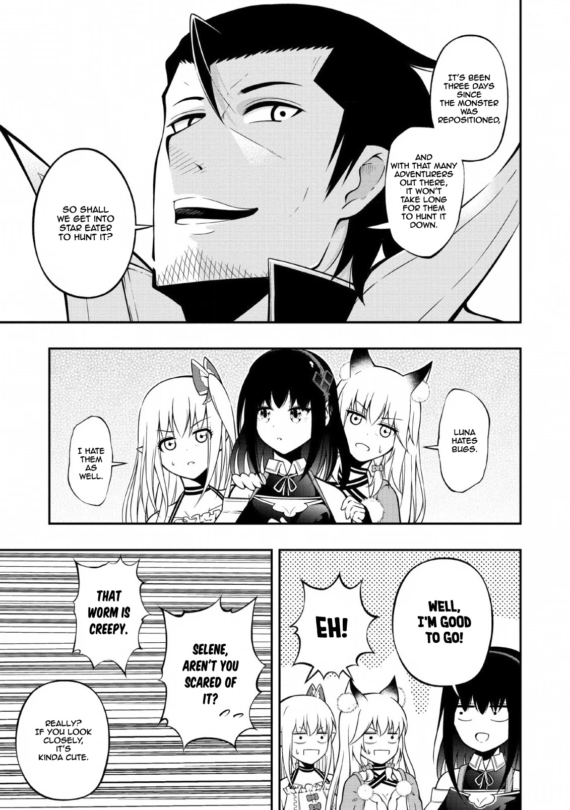The Old Man Who Got a Second Round in Another World Chapter 9 page 16 - Chapter 9