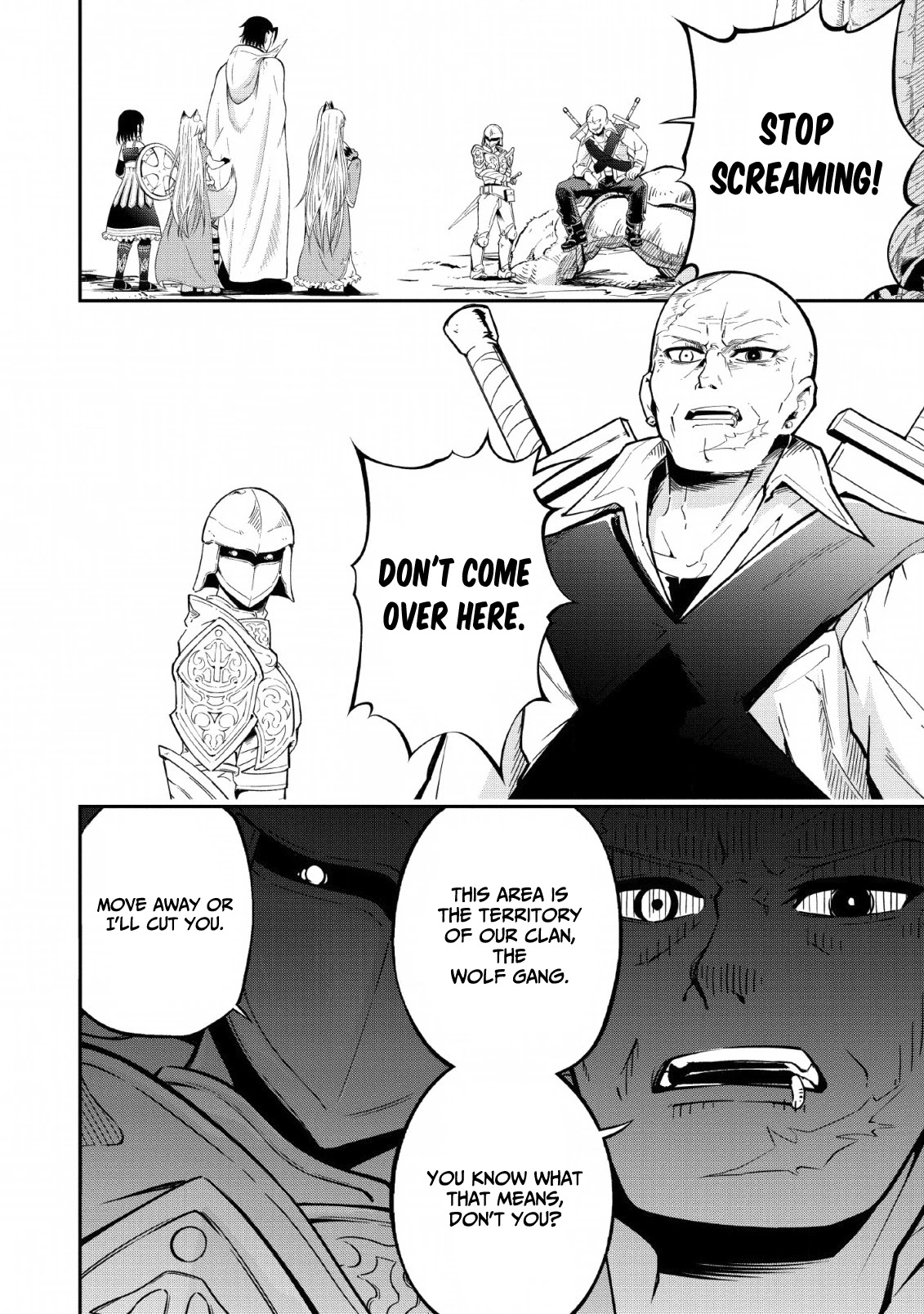 The Old Man Who Got a Second Round in Another World Chapter 9 page 17 - Chapter 9