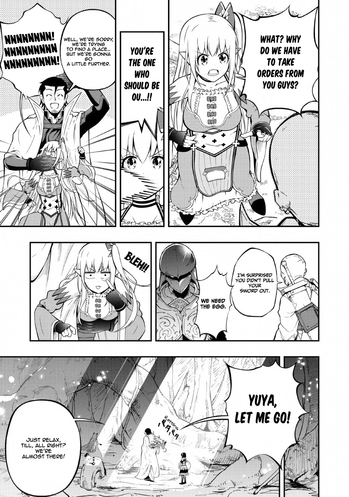 The Old Man Who Got a Second Round in Another World Chapter 9 page 18 - Chapter 9