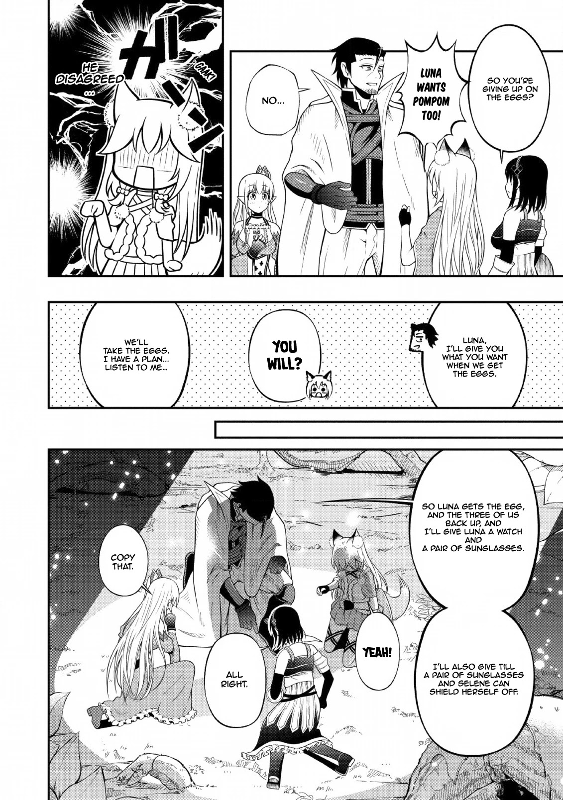 The Old Man Who Got a Second Round in Another World Chapter 9 page 21 - Chapter 9