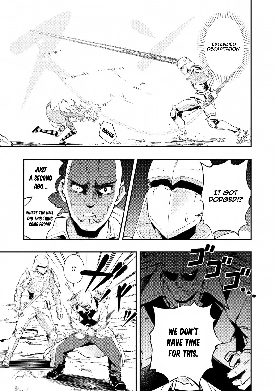 The Old Man Who Got a Second Round in Another World Chapter 9 page 24 - Chapter 9