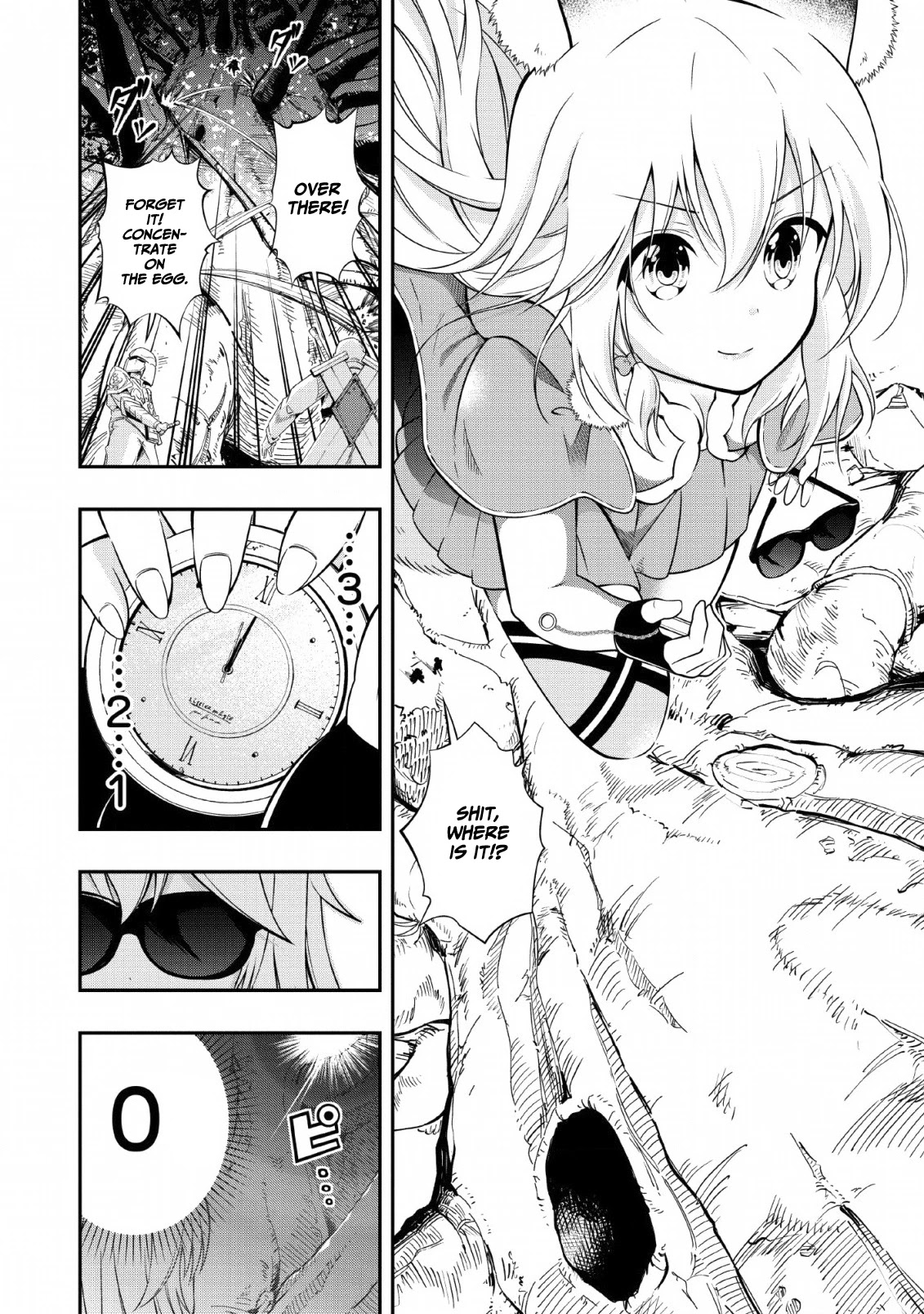 The Old Man Who Got a Second Round in Another World Chapter 9 page 25 - Chapter 9