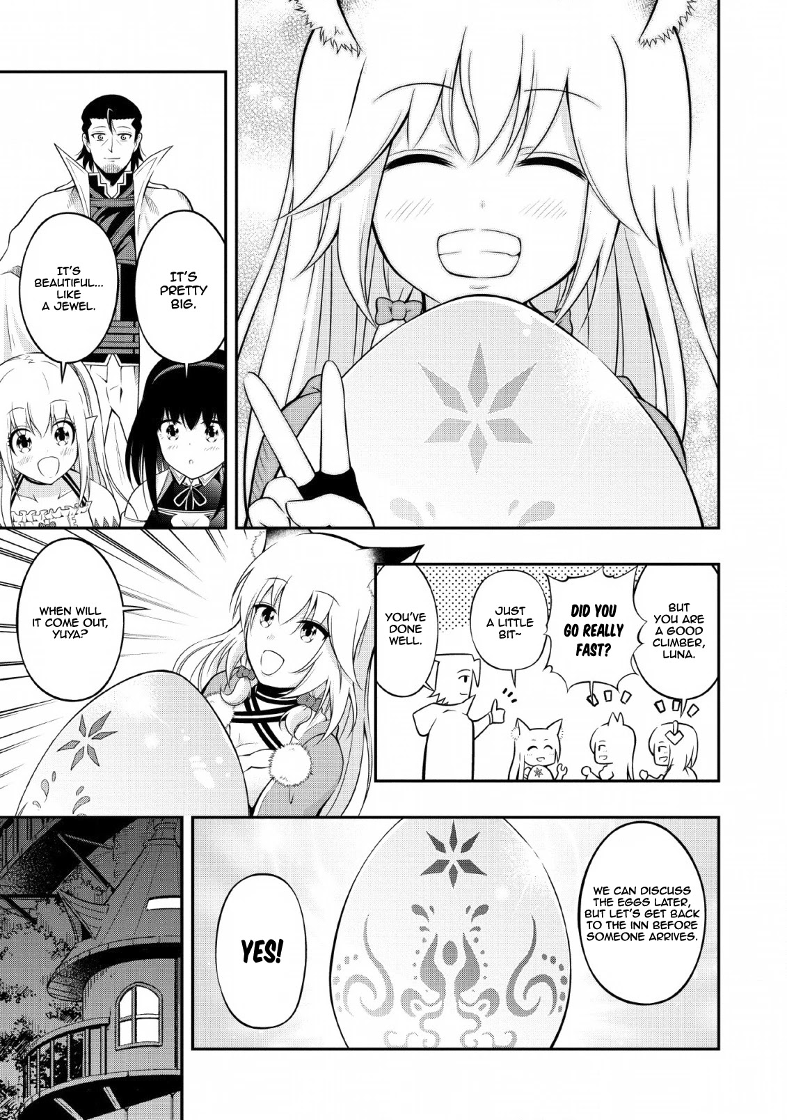 The Old Man Who Got a Second Round in Another World Chapter 9 page 28 - Chapter 9