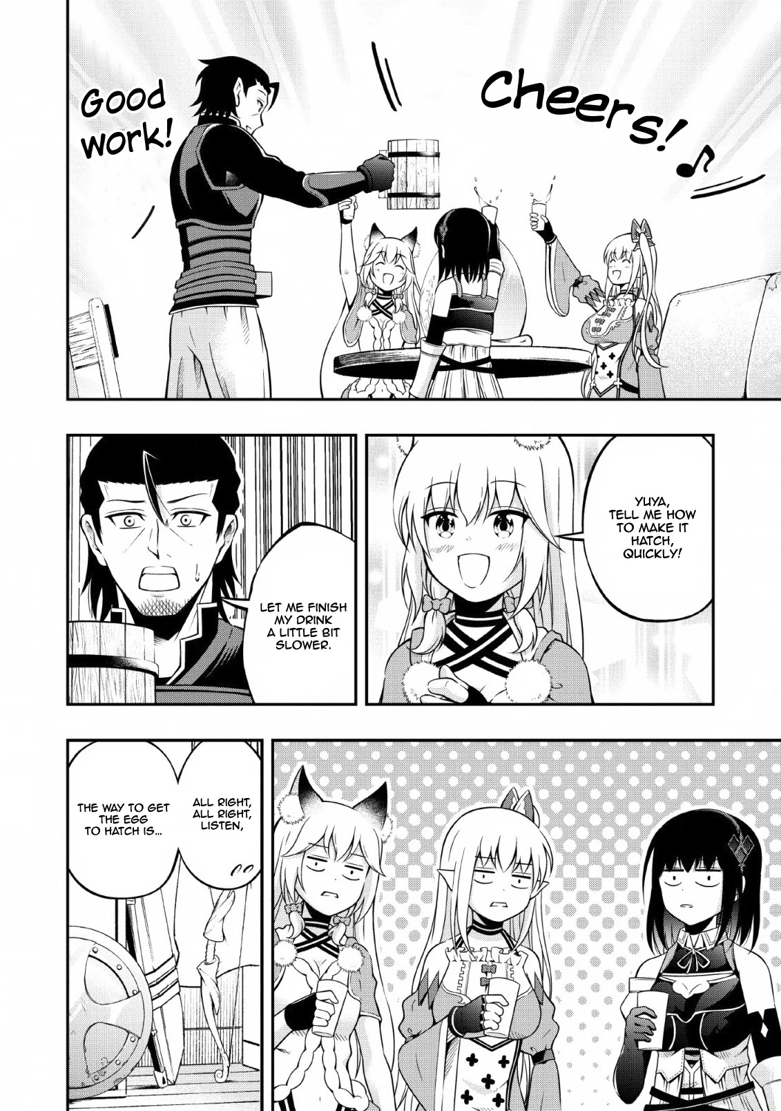 The Old Man Who Got a Second Round in Another World Chapter 9 page 29 - Chapter 9