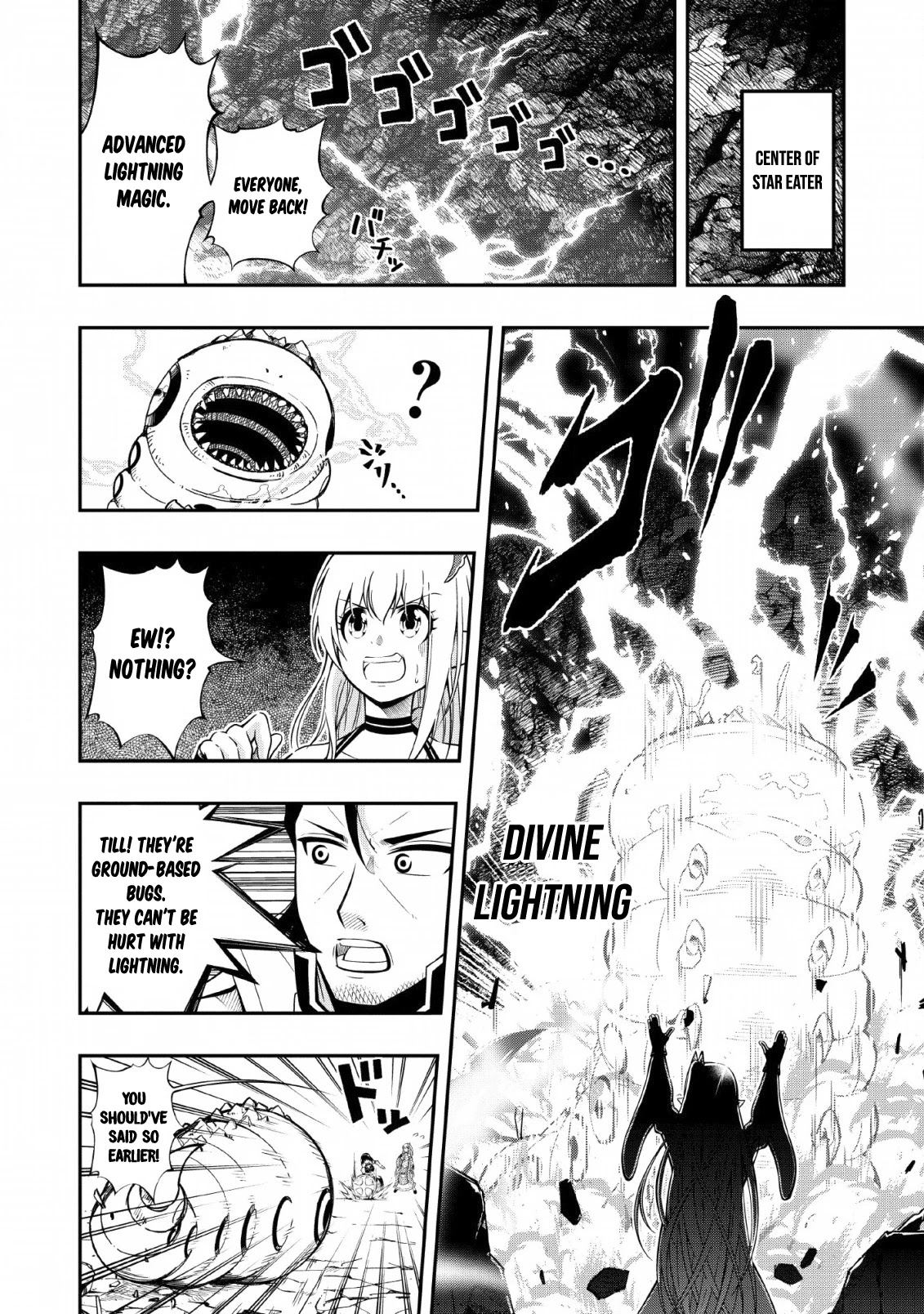 The Old Man Who Got a Second Round in Another World Chapter 9 page 3 - Chapter 9
