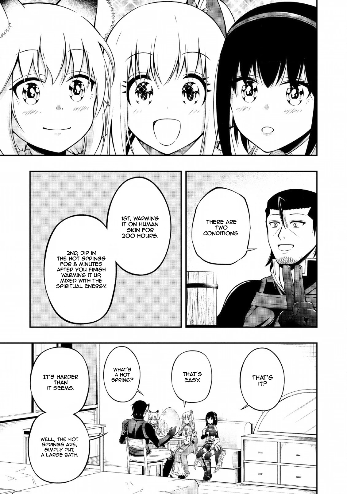 The Old Man Who Got a Second Round in Another World Chapter 9 page 30 - Chapter 9