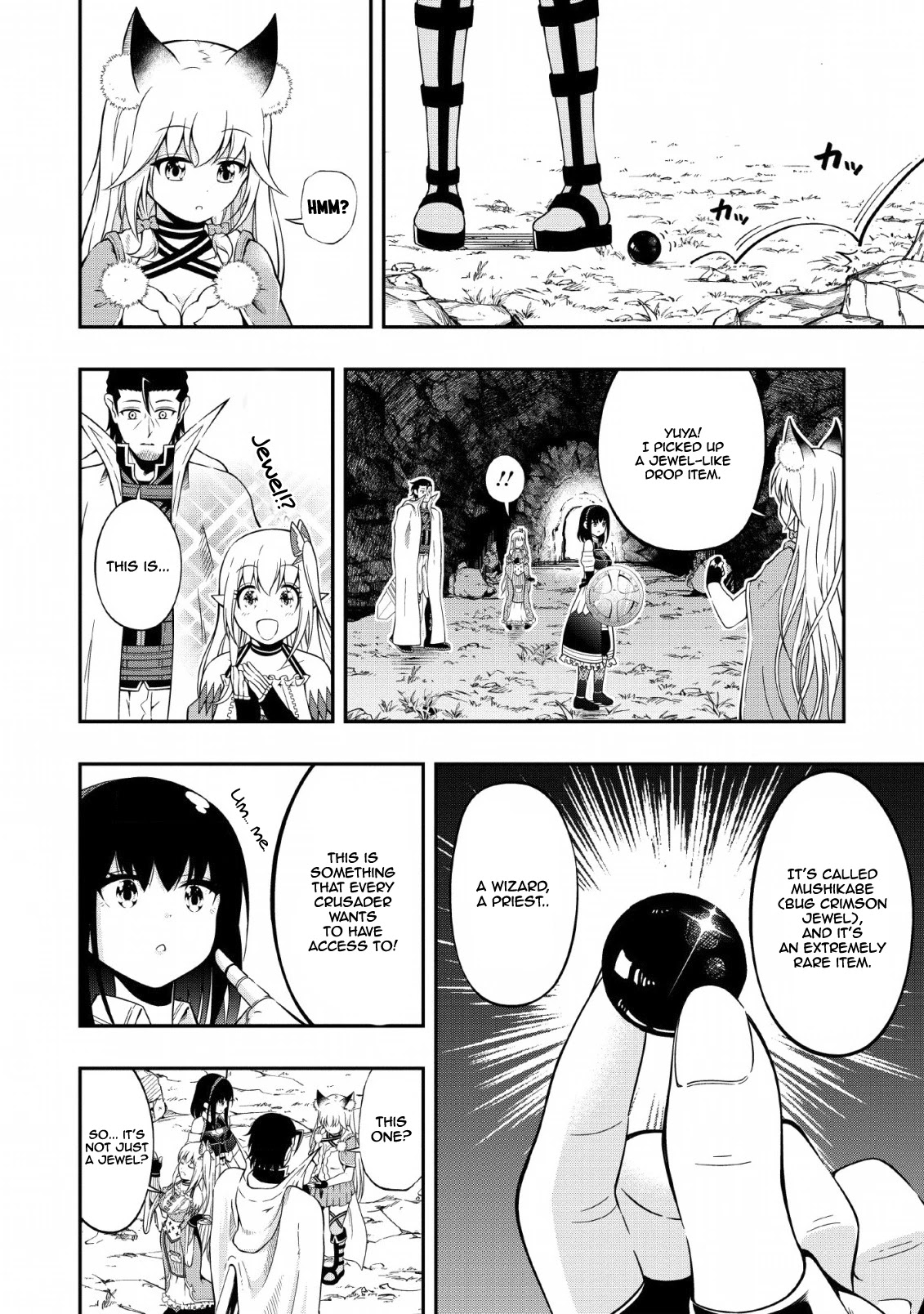 The Old Man Who Got a Second Round in Another World Chapter 9 page 7 - Chapter 9