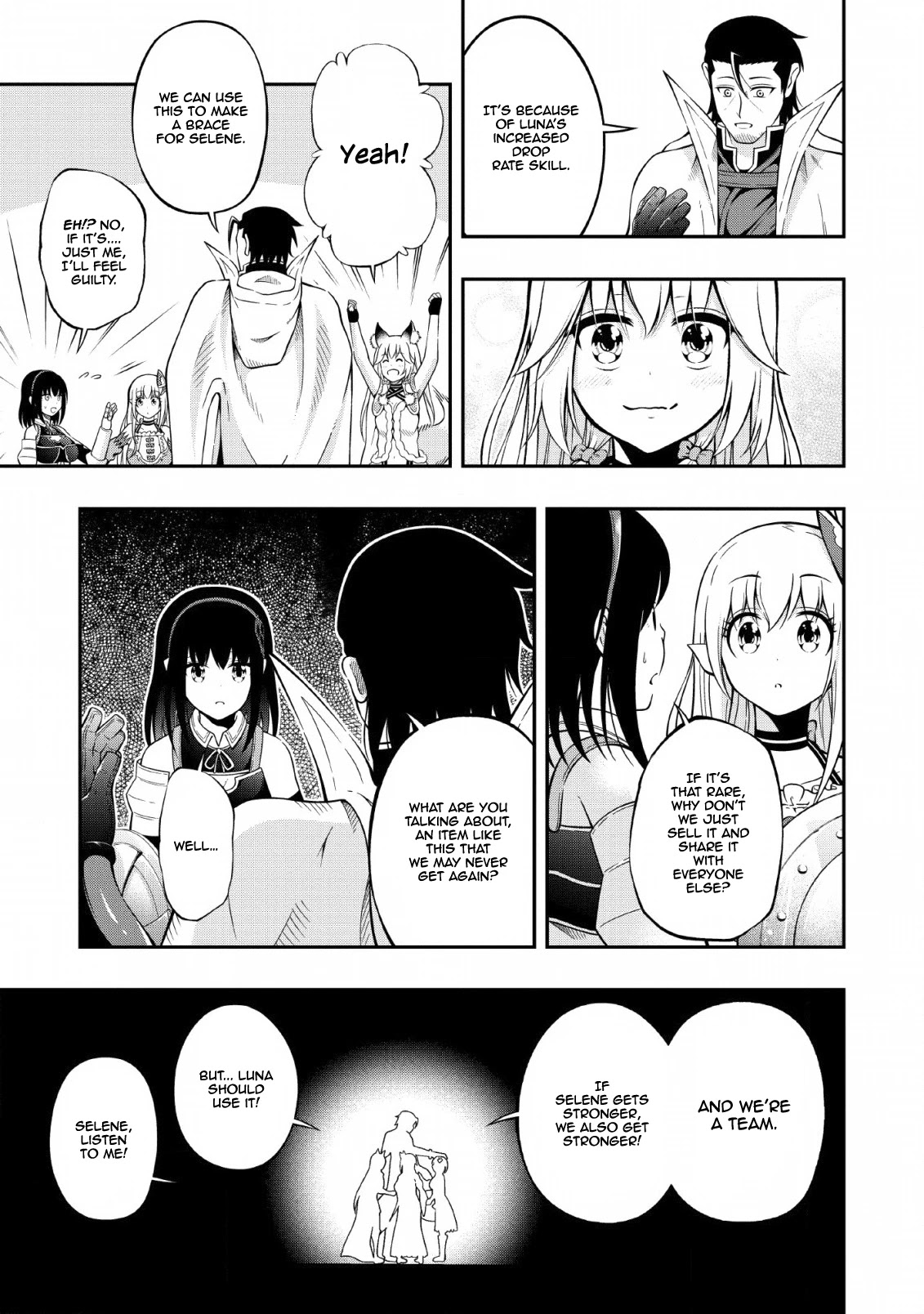 The Old Man Who Got a Second Round in Another World Chapter 9 page 8 - Chapter 9