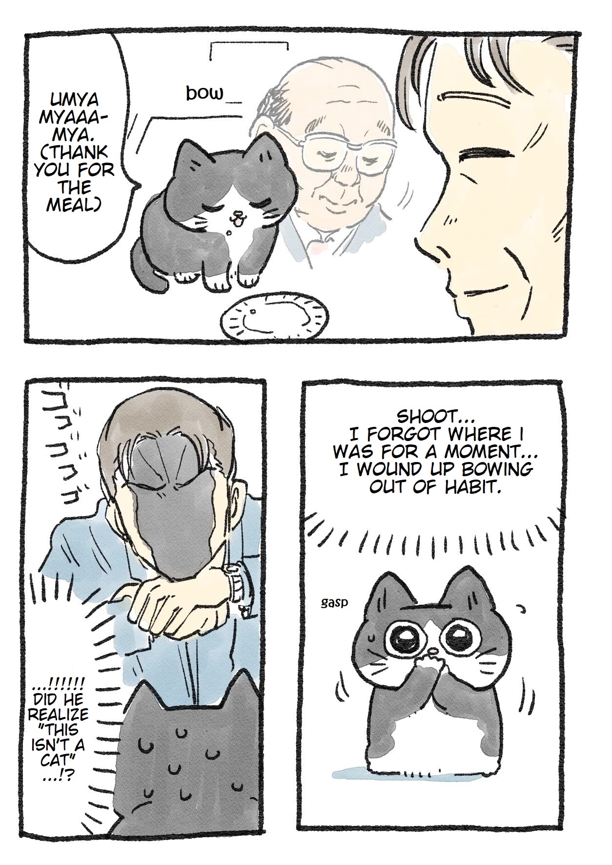The Old Man Who Was Reincarnated As A Cat Chapter 10 page 1 - Chapter 10
