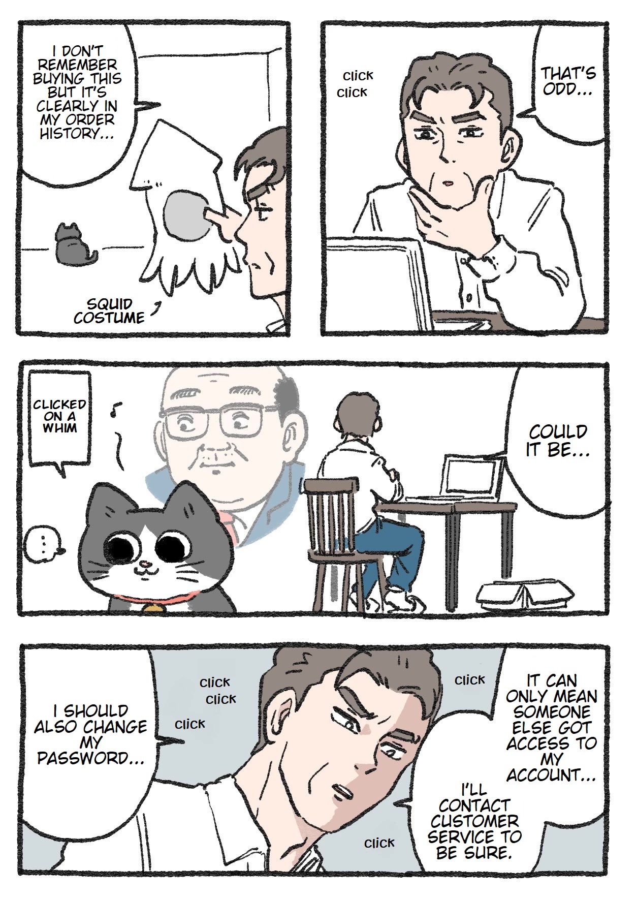 The Old Man Who Was Reincarnated As A Cat Chapter 101 page 1 - Chapter 101