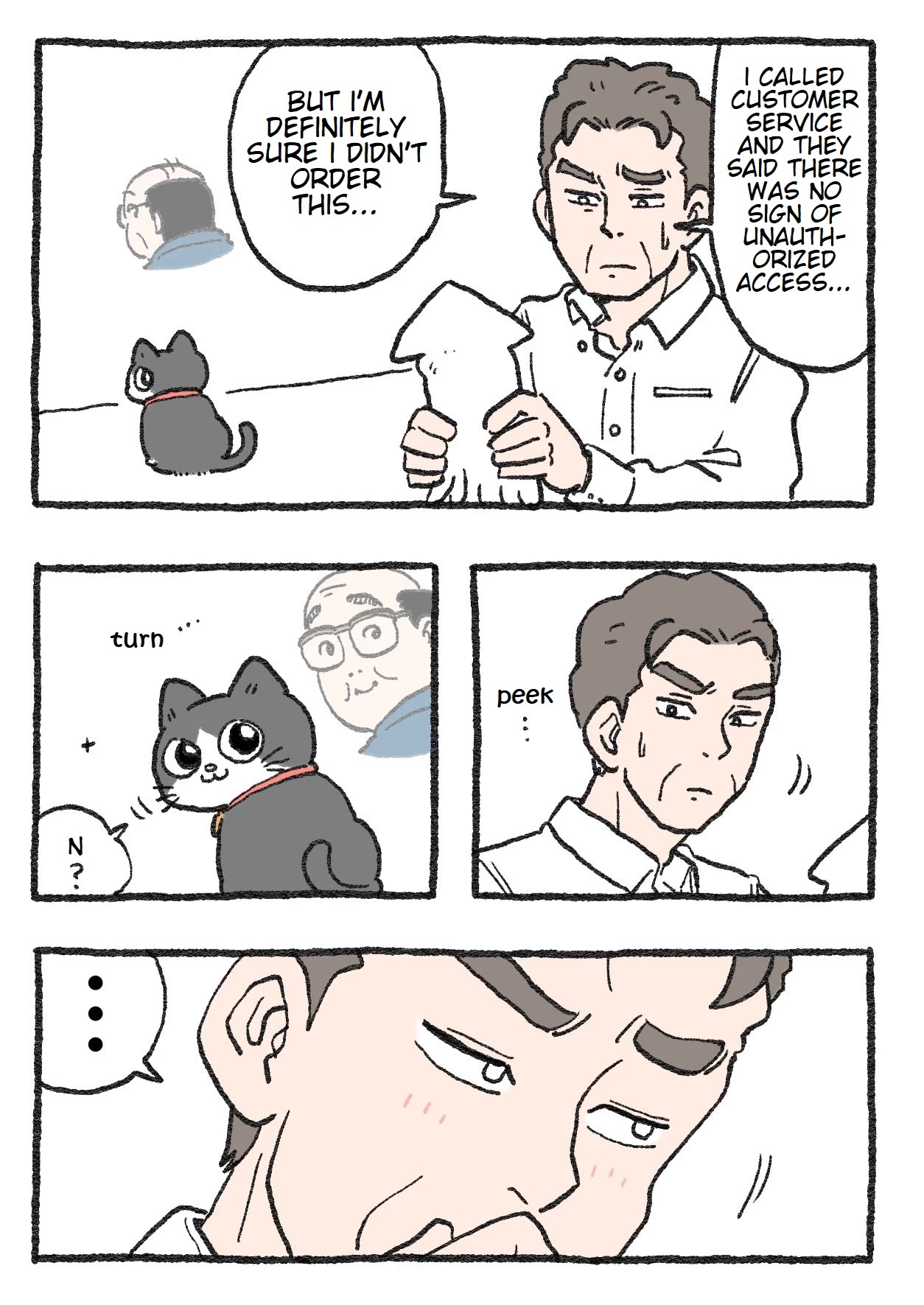 The Old Man Who Was Reincarnated As A Cat Chapter 102 page 1 - Chapter 102