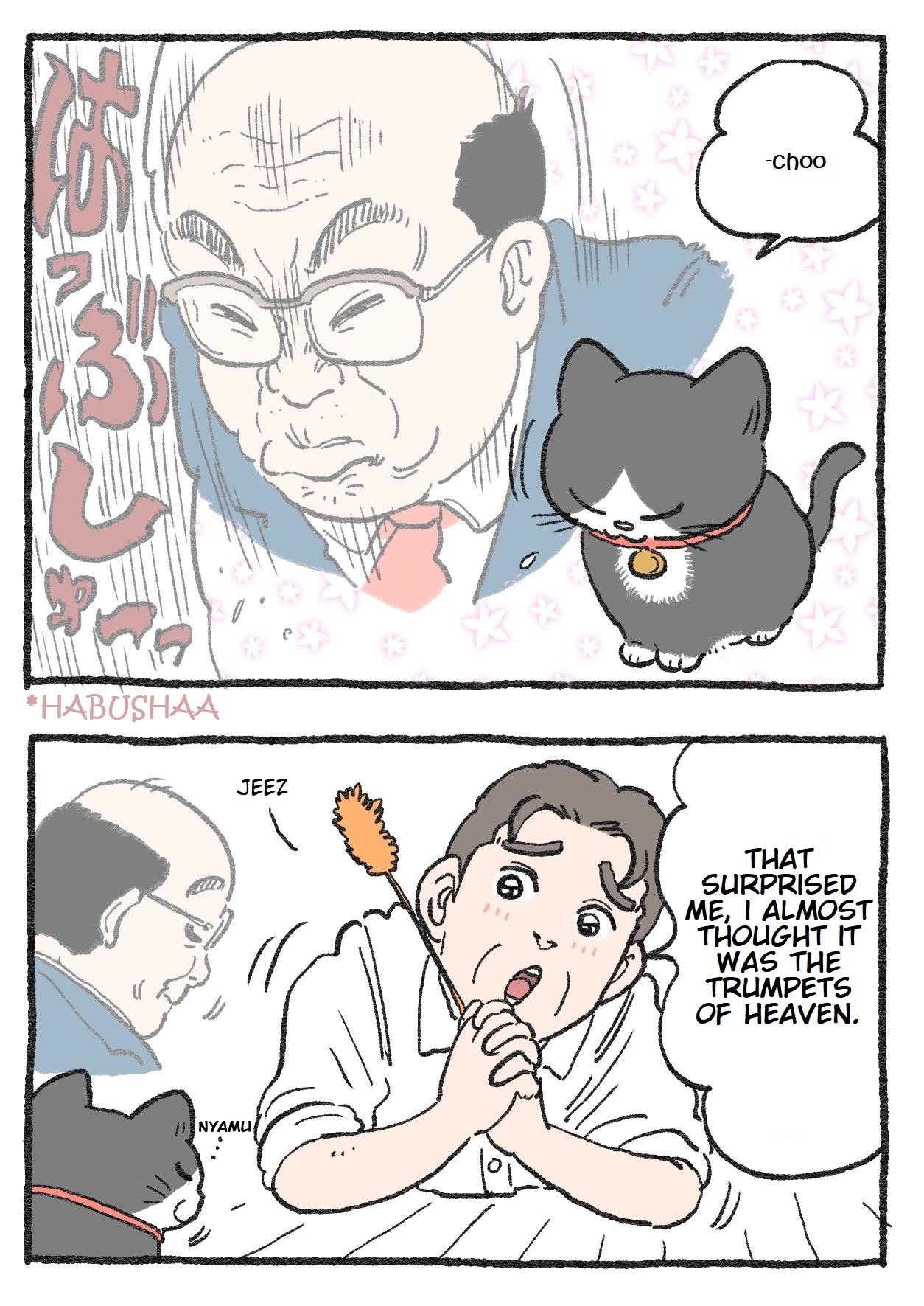 The Old Man Who Was Reincarnated As A Cat Chapter 104 page 2 - Chapter 104