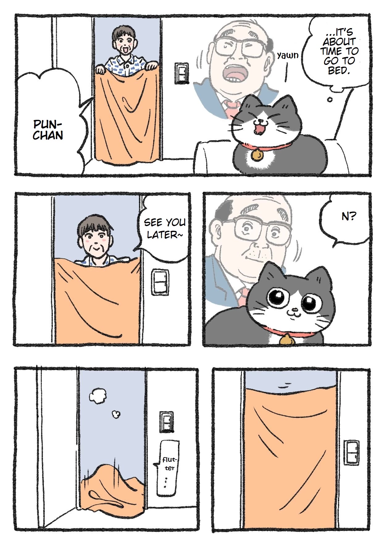 The Old Man Who Was Reincarnated As A Cat Chapter 105 page 1 - Chapter 105