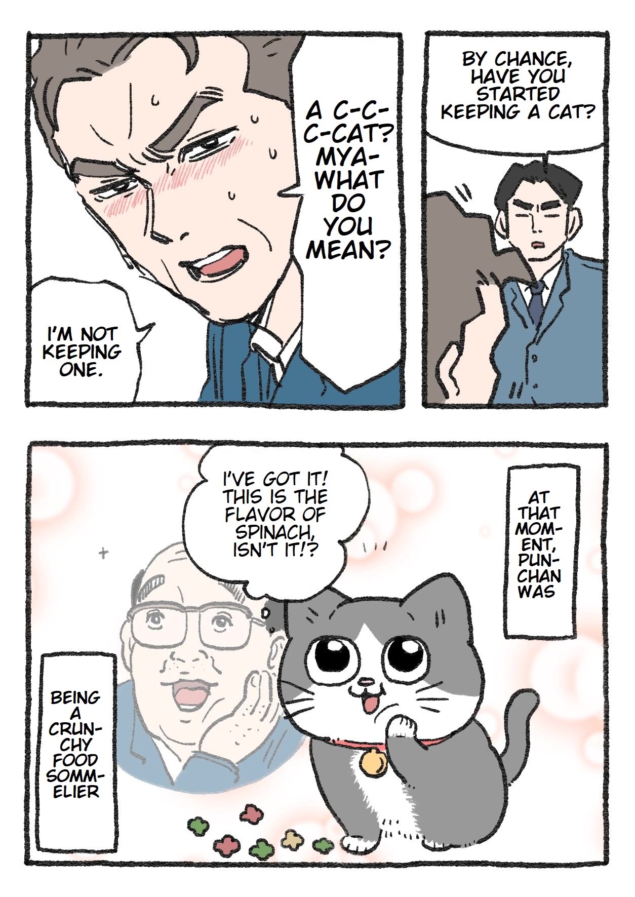 The Old Man Who Was Reincarnated As A Cat Chapter 106 page 2 - Chapter 106