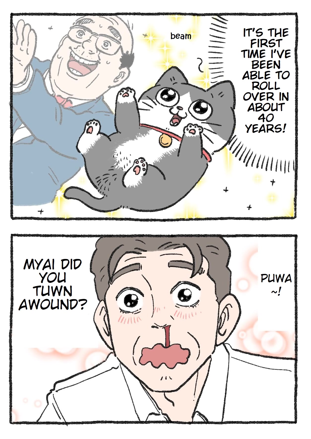 The Old Man Who Was Reincarnated As A Cat Chapter 107 page 2 - Chapter 107