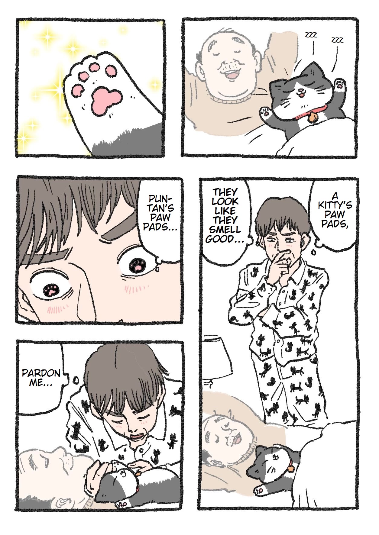The Old Man Who Was Reincarnated As A Cat Chapter 108 page 1 - Chapter 108