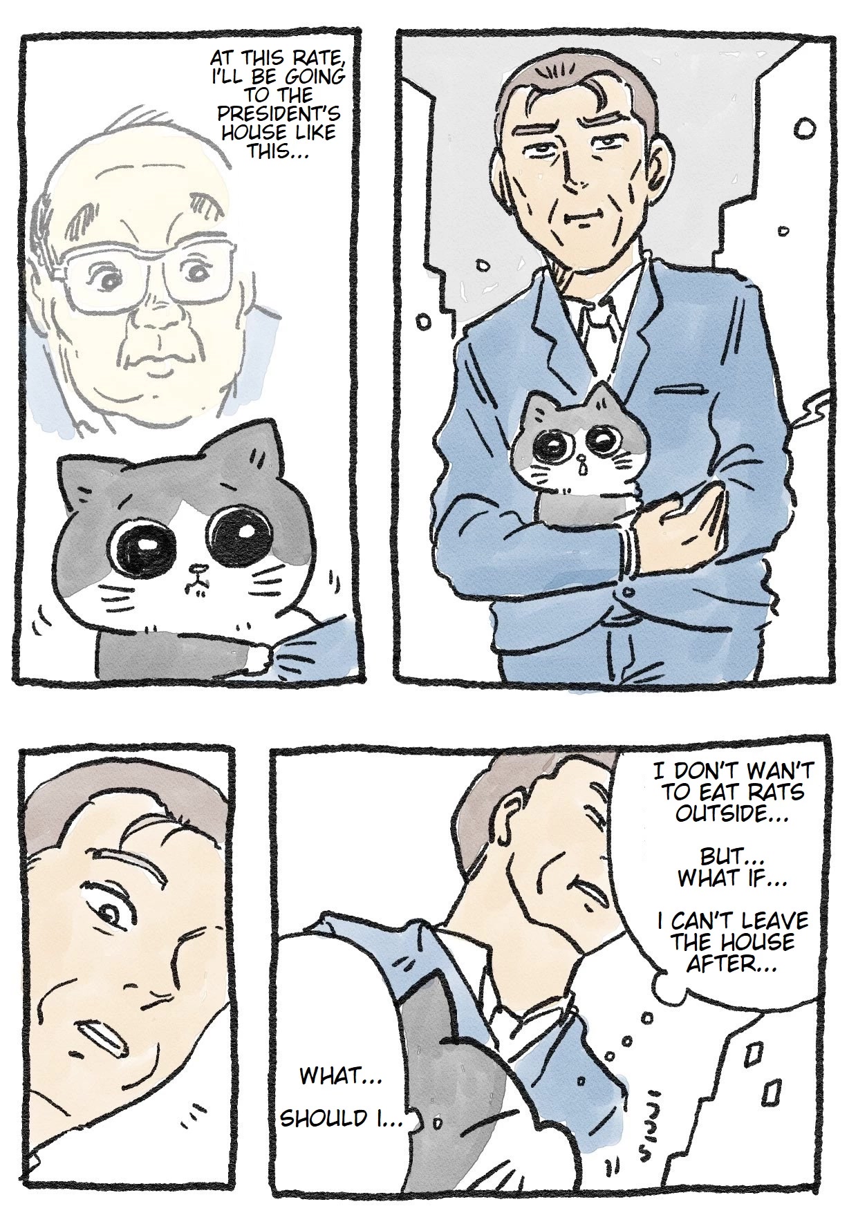 The Old Man Who Was Reincarnated As A Cat Chapter 11 page 1 - Chapter 11
