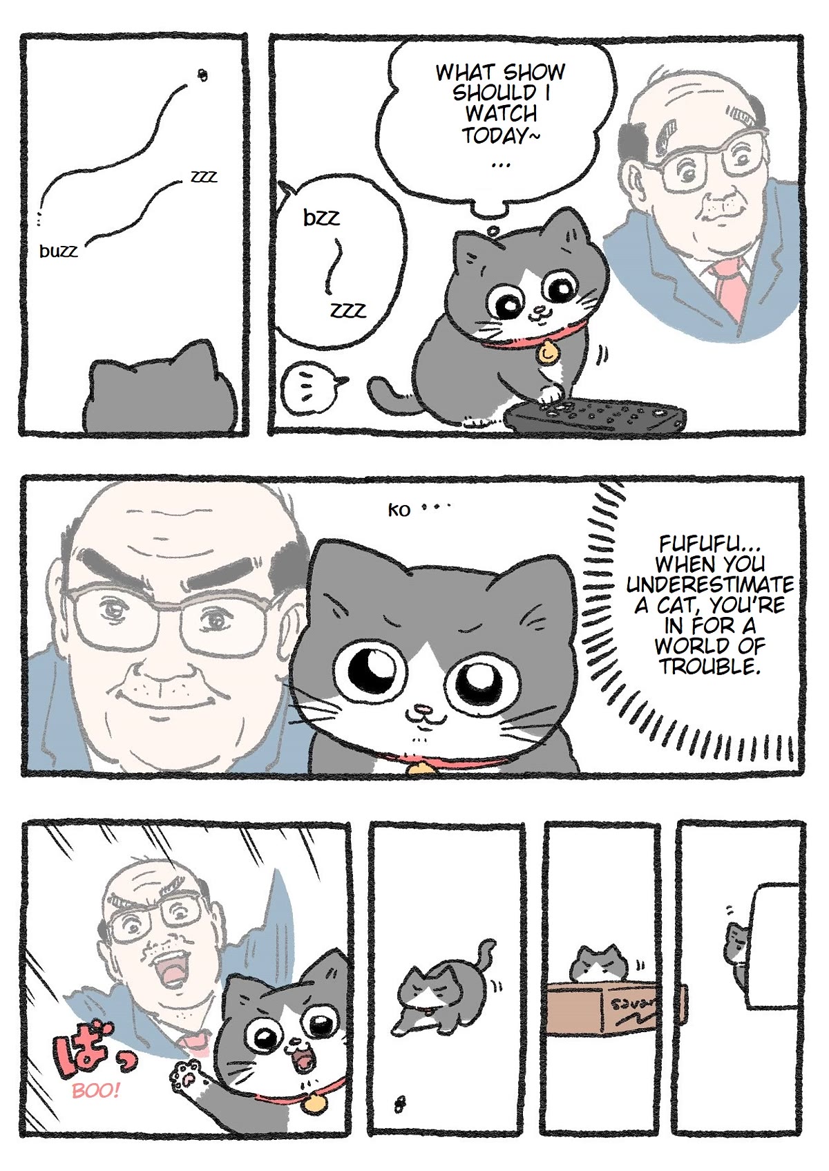 The Old Man Who Was Reincarnated As A Cat Chapter 114 page 1 - Chapter 114