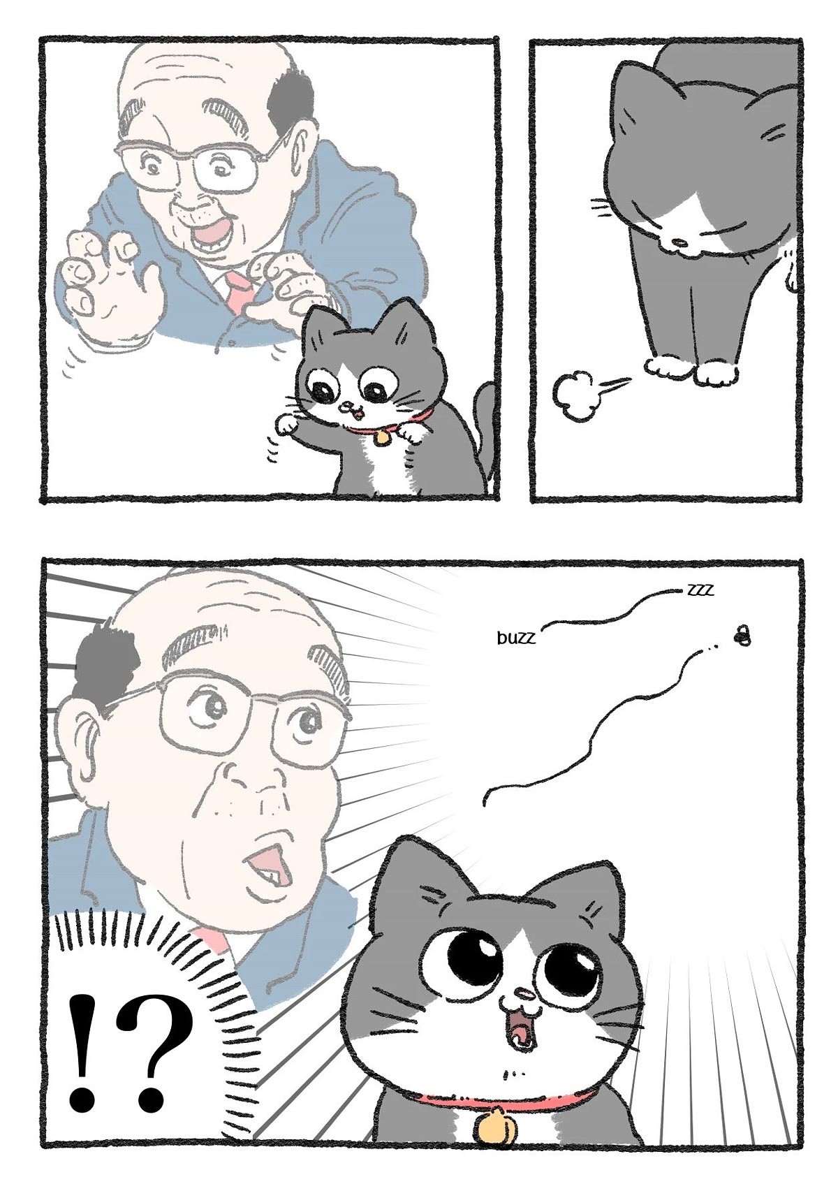 The Old Man Who Was Reincarnated As A Cat Chapter 114 page 2 - Chapter 114