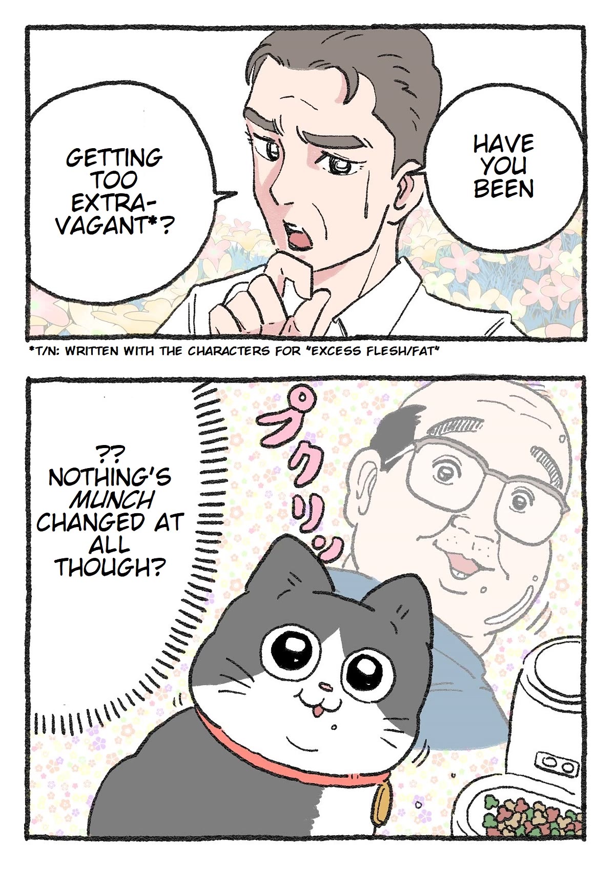 The Old Man Who Was Reincarnated As A Cat Chapter 115 page 2 - Chapter 115