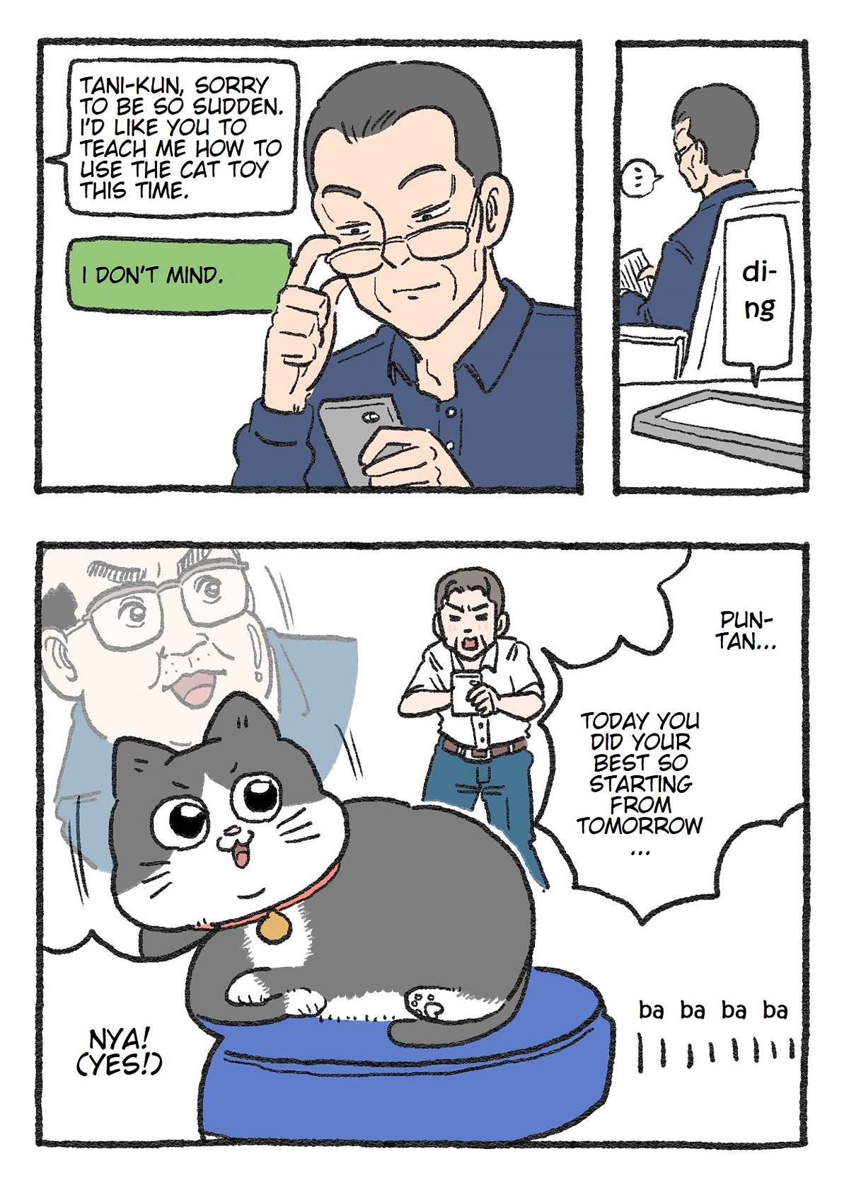 The Old Man Who Was Reincarnated As A Cat Chapter 116 page 2 - Chapter 116