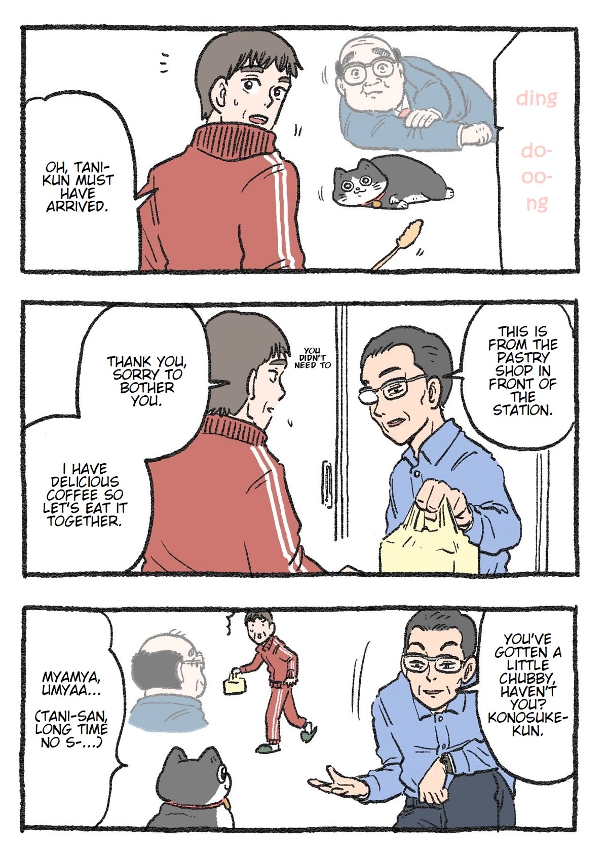 The Old Man Who Was Reincarnated As A Cat Chapter 117 page 1 - Chapter 117