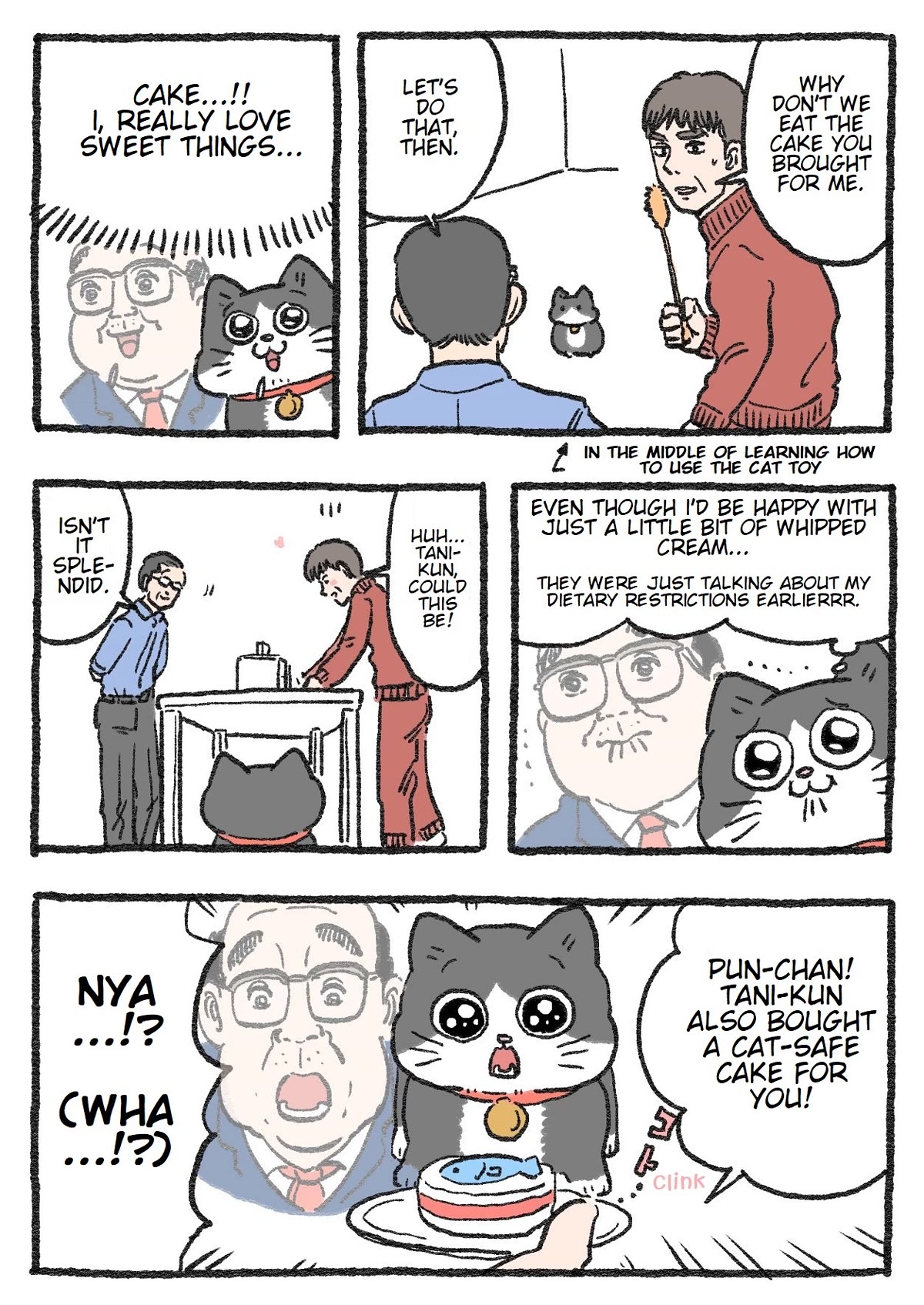 The Old Man Who Was Reincarnated As A Cat Chapter 120 page 1 - Chapter 120