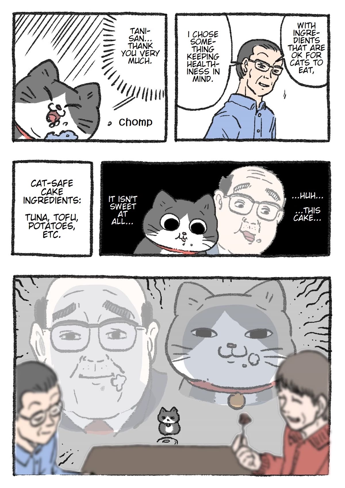 The Old Man Who Was Reincarnated As A Cat Chapter 120 page 2 - Chapter 120