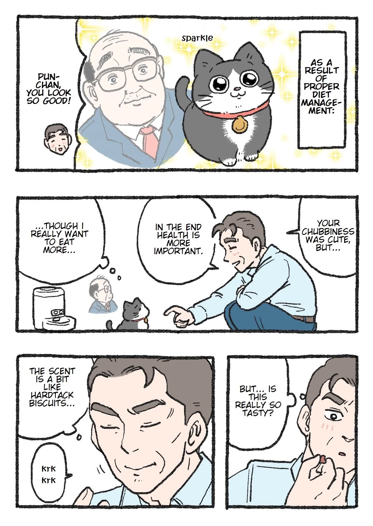 The Old Man Who Was Reincarnated As A Cat Chapter 122 page 1 - Chapter 122